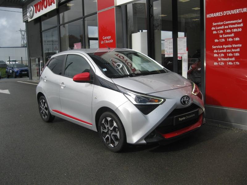 Véhicule d'occasion TOYOTA – Aygo à Guéret