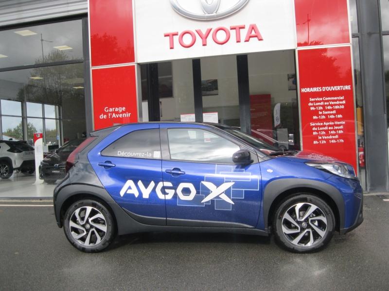 TOYOTA – Aygo X