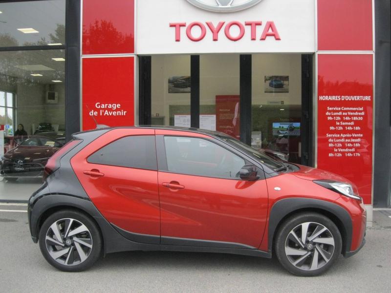 TOYOTA – Aygo X
