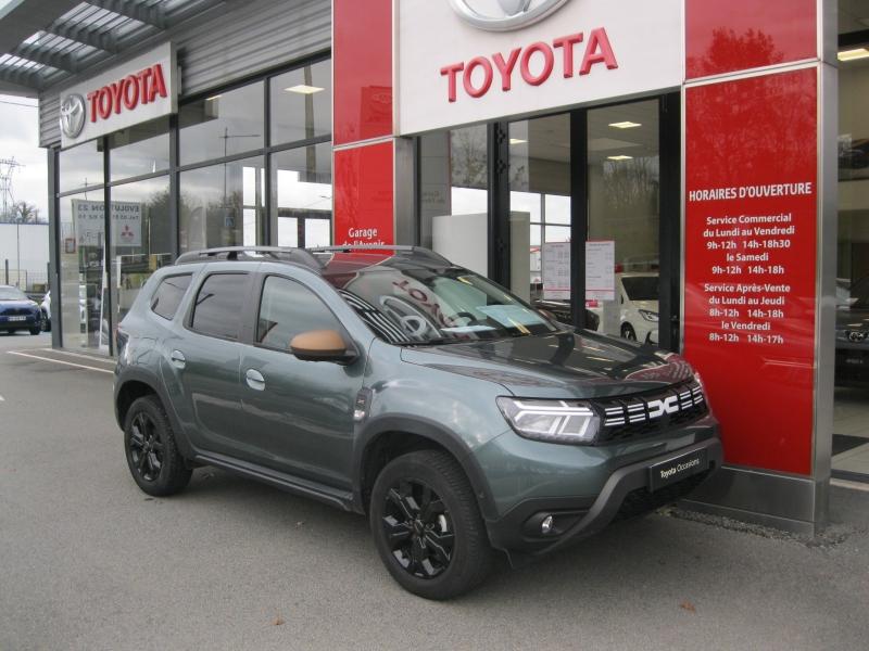 Véhicule d'occasion DACIA – Duster à Guéret