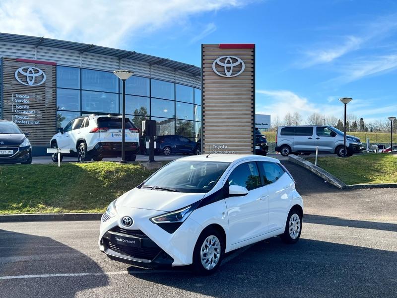 Véhicule d'occasion TOYOTA – Aygo à Limoges