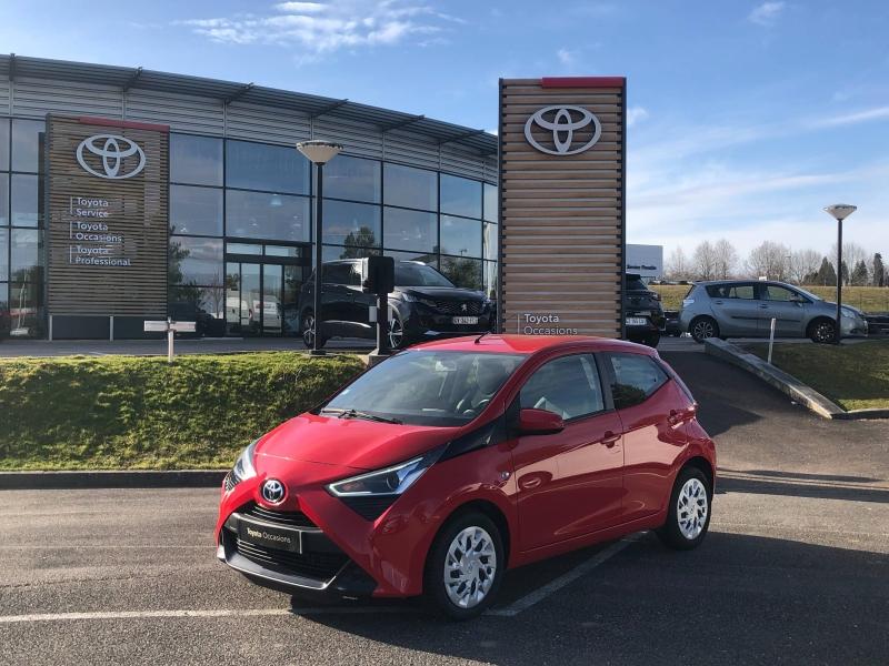 Véhicule d'occasion TOYOTA – Aygo à Limoges