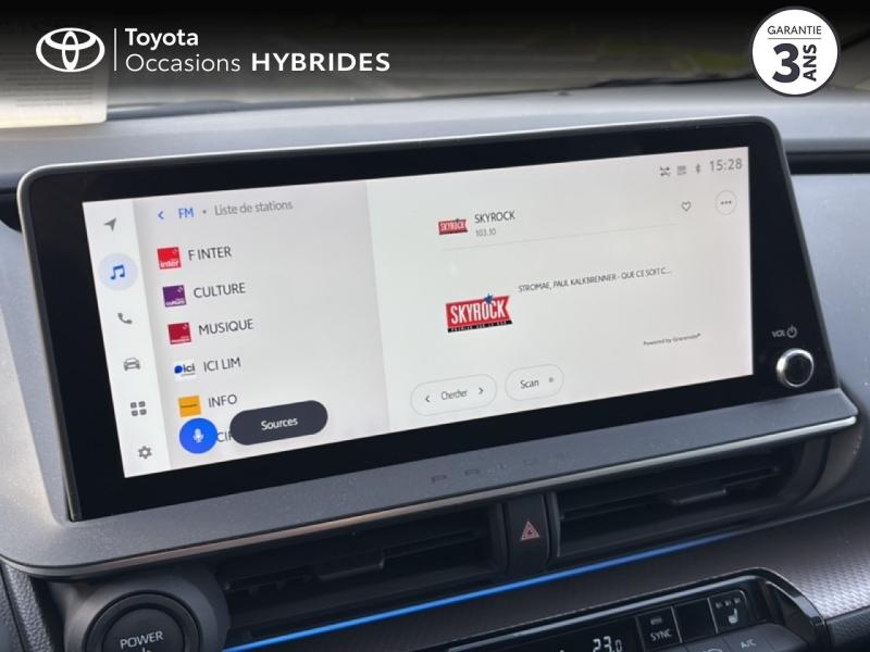 TOYOTA – Prius Rechargeable