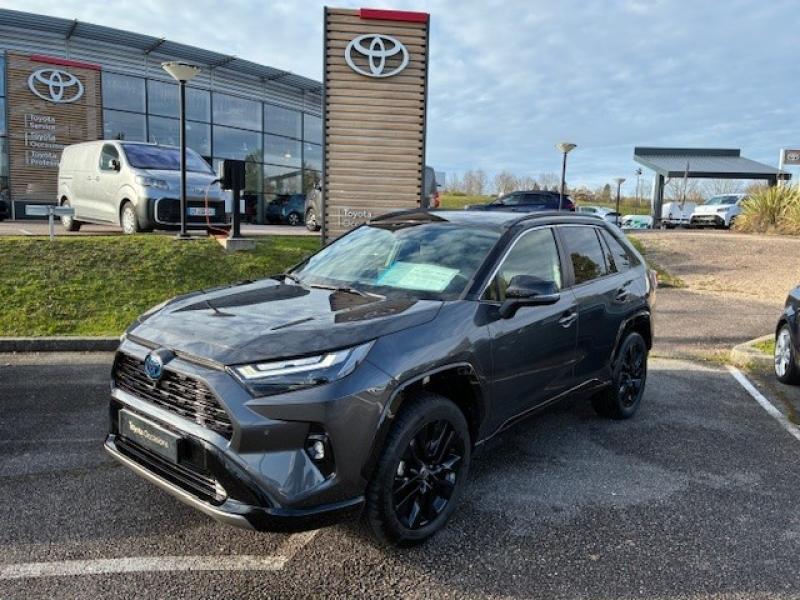 Véhicule d'occasion TOYOTA – RAV4 à Limoges