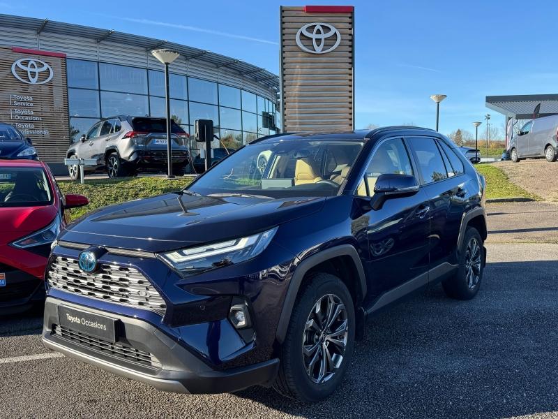 Véhicule d'occasion TOYOTA – RAV4 à Limoges