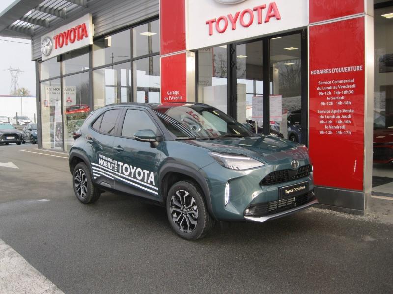 Véhicule d'occasion TOYOTA – Yaris Cross à Guéret