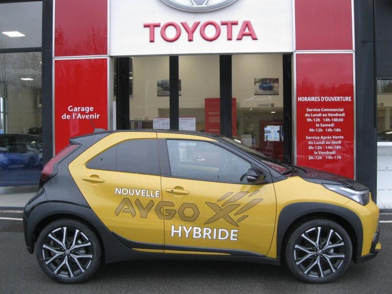 TOYOTA – Aygo X