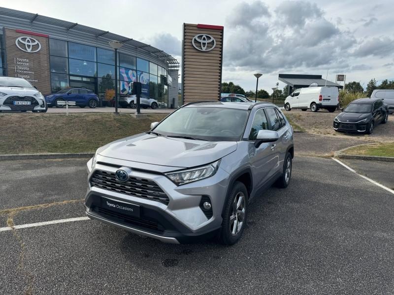 Véhicule d'occasion TOYOTA – RAV4 à Limoges