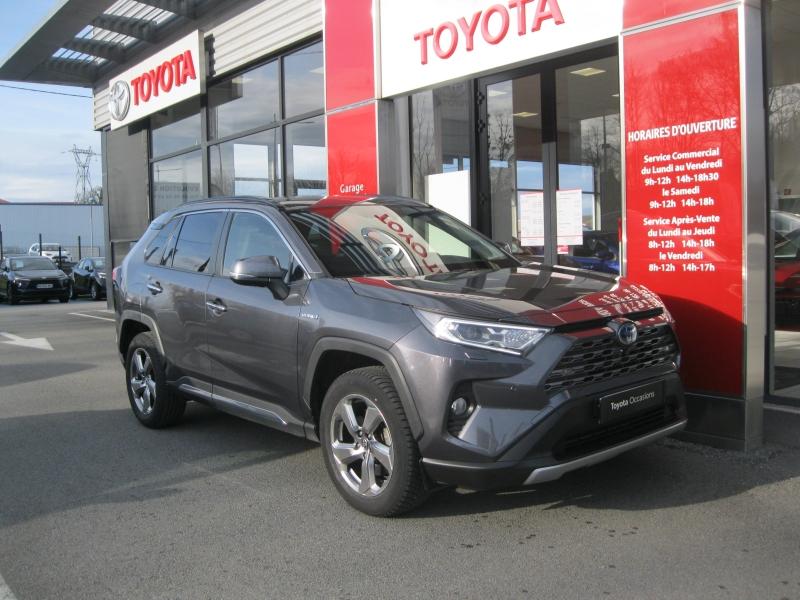 Véhicule d'occasion TOYOTA – RAV4 à Guéret
