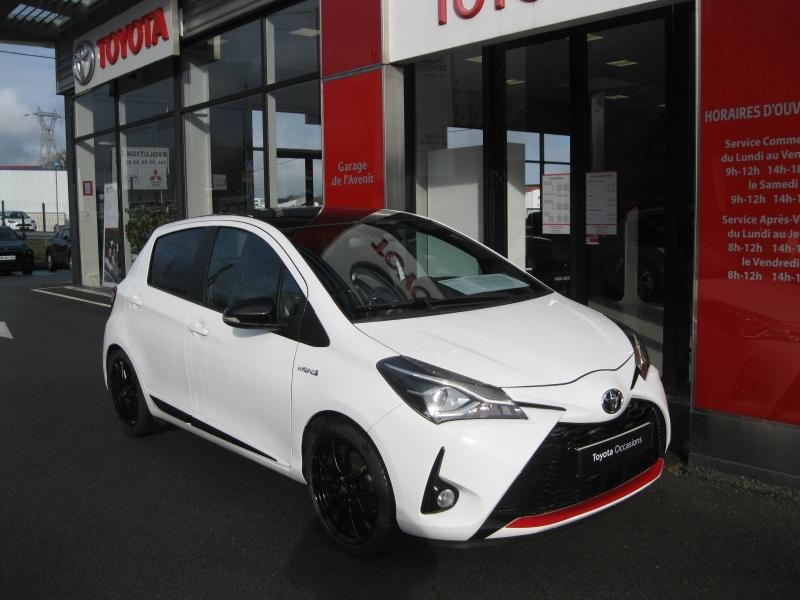 Véhicule d'occasion TOYOTA – Yaris à Guéret