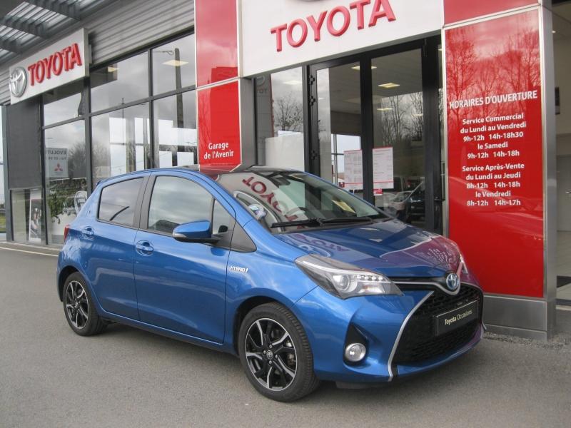 Véhicule d'occasion TOYOTA – Yaris à Guéret