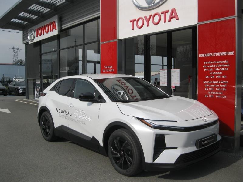Véhicule d'occasion TOYOTA – C-HR+ à Guéret