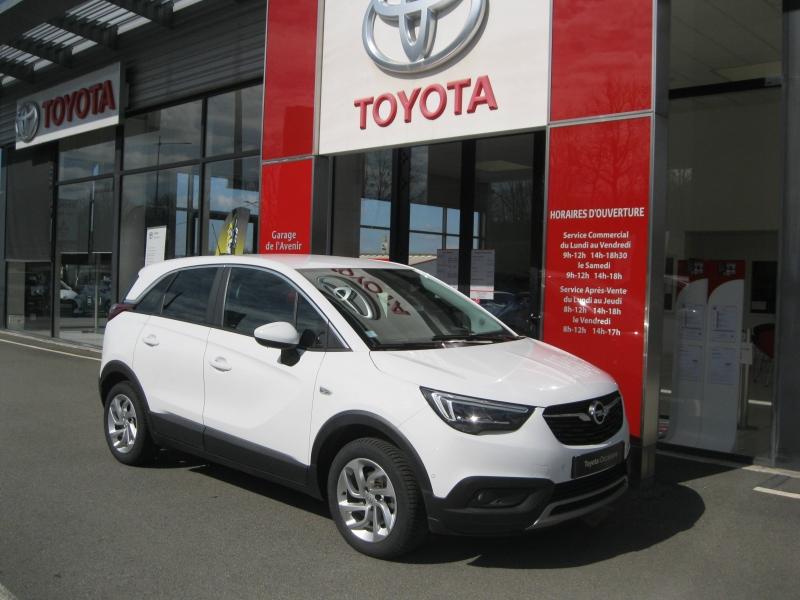 Véhicule d'occasion OPEL – Crossland X à Guéret