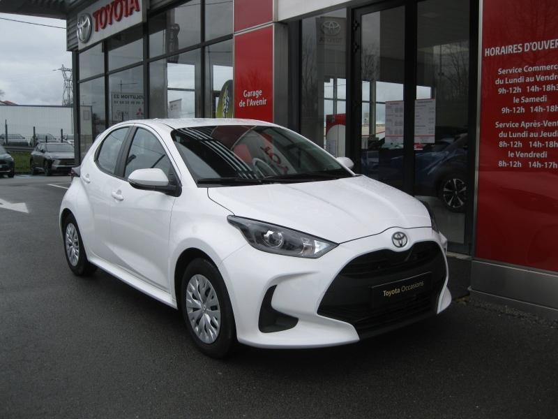 Véhicule d'occasion TOYOTA – Yaris à Guéret