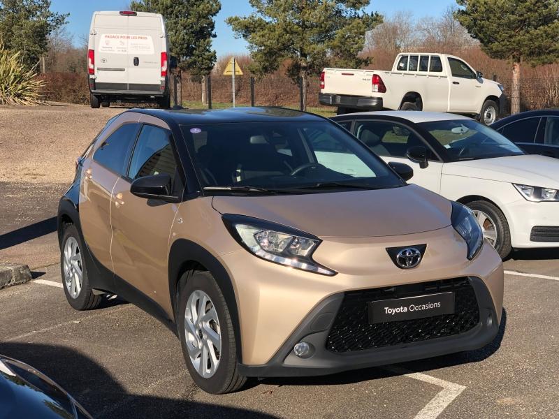 TOYOTA – Aygo X