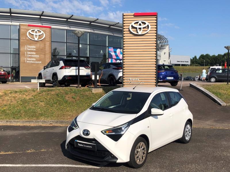 Véhicule d'occasion TOYOTA – Aygo à Limoges