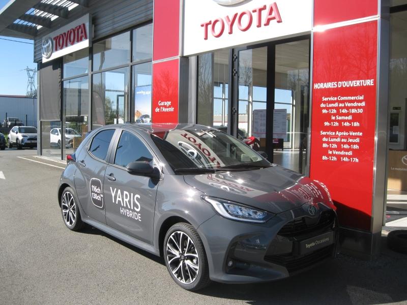 Véhicule d'occasion TOYOTA – Yaris à Guéret
