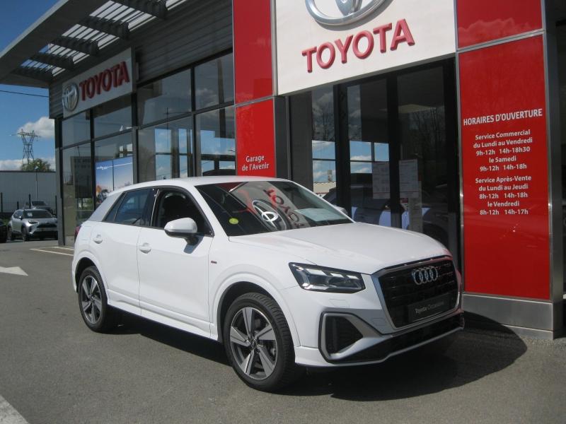 Véhicule d'occasion AUDI – Q2 à Guéret