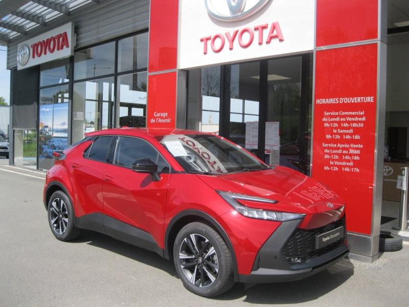 Véhicule d'occasion TOYOTA – C-HR à Guéret