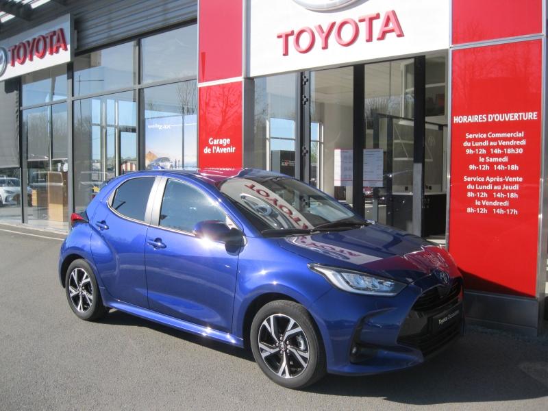 Véhicule d'occasion TOYOTA – Yaris à Guéret
