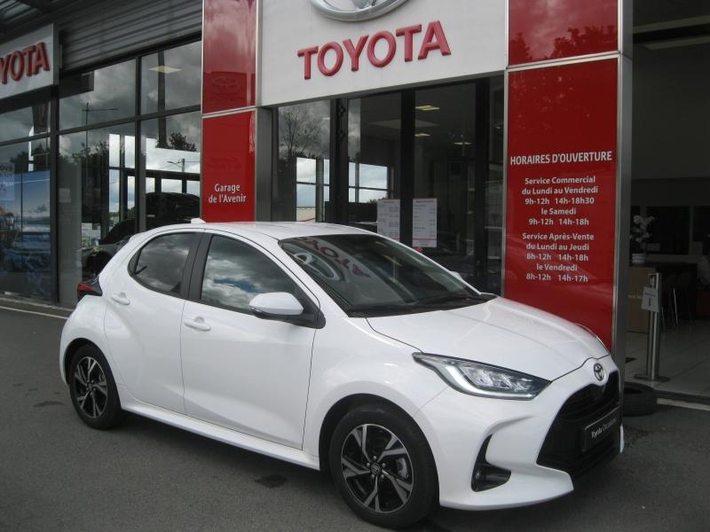 Véhicule d'occasion TOYOTA – Yaris à Guéret