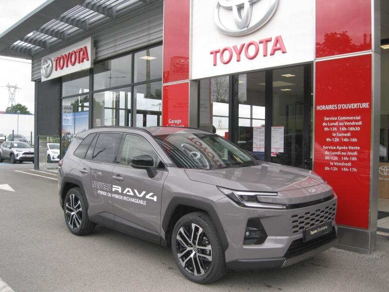 Véhicule d'occasion TOYOTA – RAV4 à Guéret