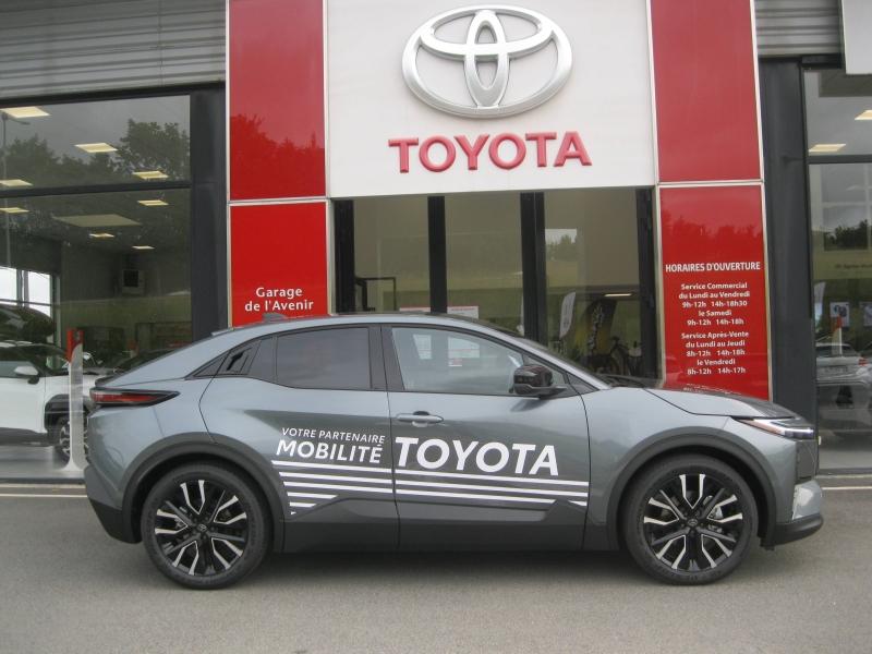 TOYOTA – C-HR+