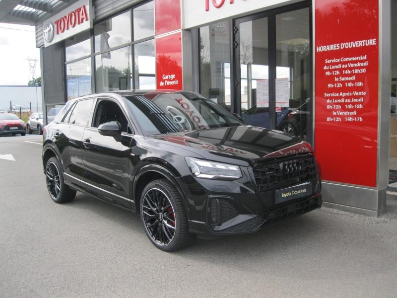 Véhicule d'occasion AUDI – Q2 à Guéret