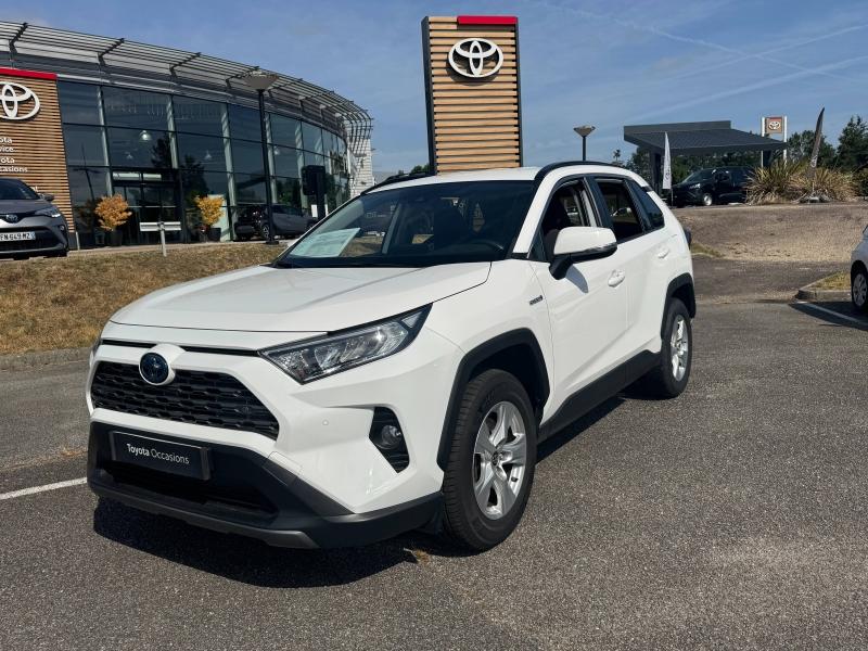 Véhicule d'occasion TOYOTA – RAV4 à Limoges