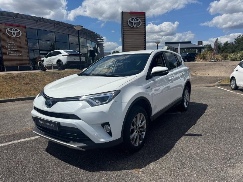 Véhicule d'occasion TOYOTA – RAV4 à Limoges