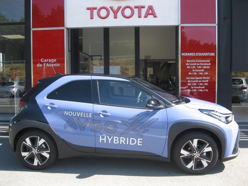 TOYOTA – Aygo X
