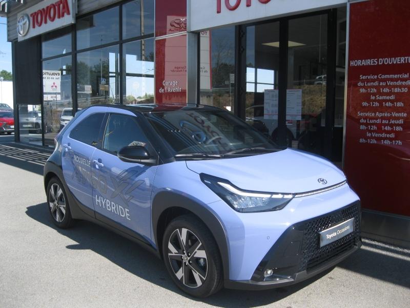 Véhicule d'occasion TOYOTA – Aygo X à Guéret