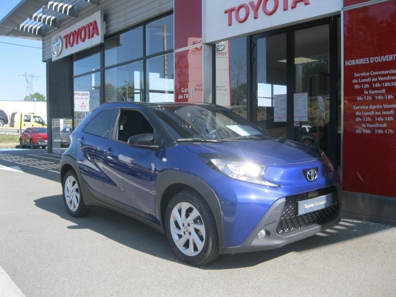 Véhicule d'occasion TOYOTA – Aygo X à Guéret