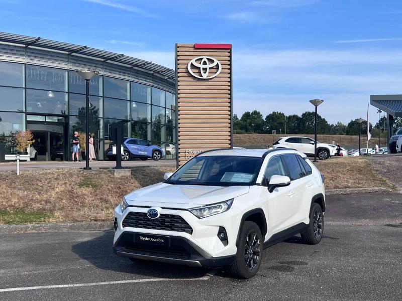 Véhicule d'occasion TOYOTA – RAV4 à Limoges