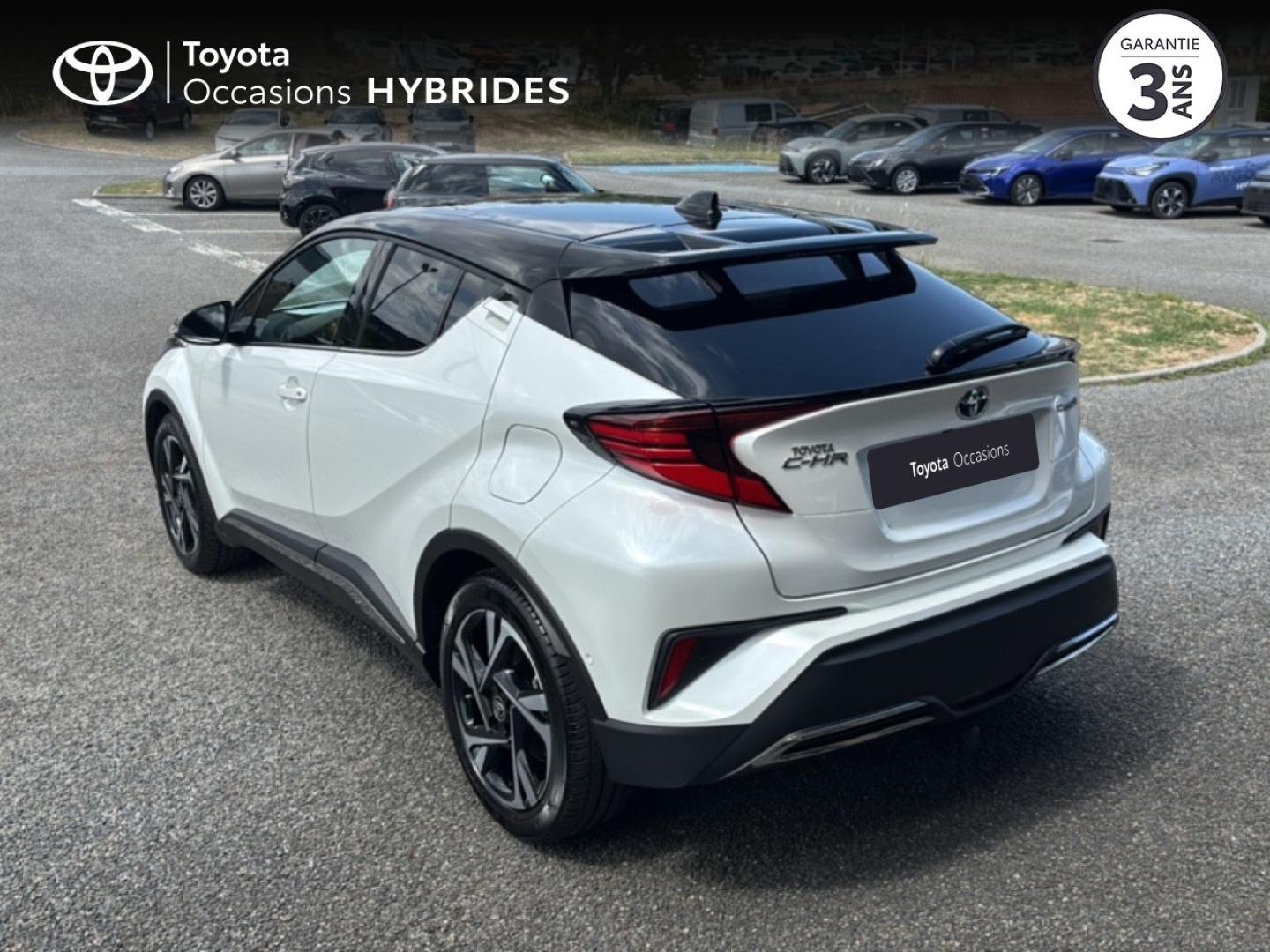 Véhicule d'occasion TOYOTA – C-HR à Angoulême