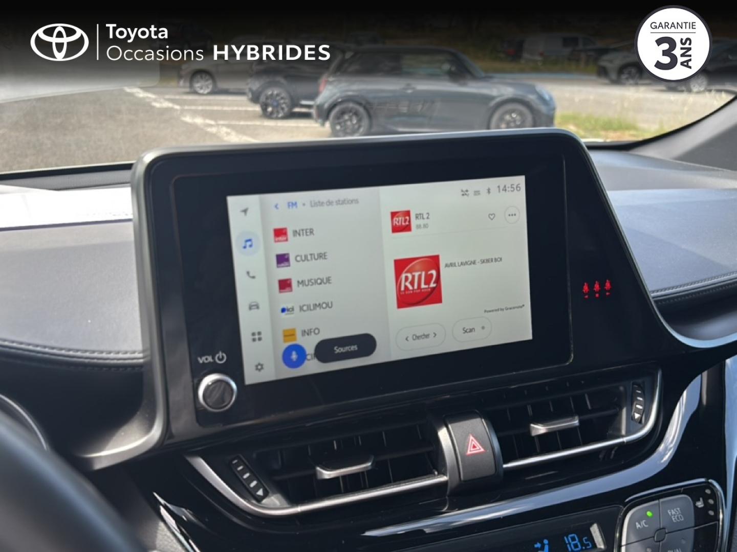 TOYOTA – C-HR