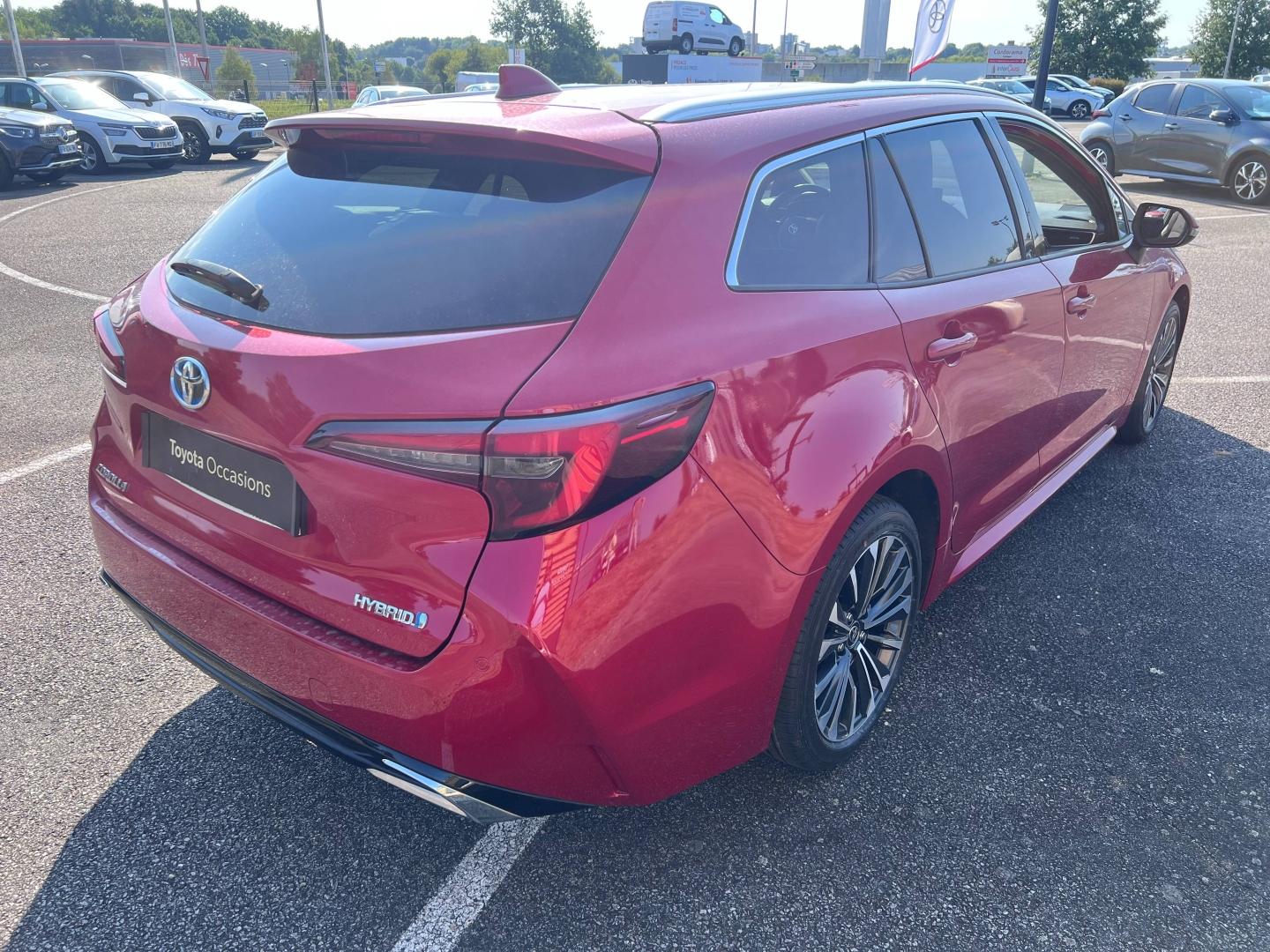 TOYOTA – Corolla Touring Spt