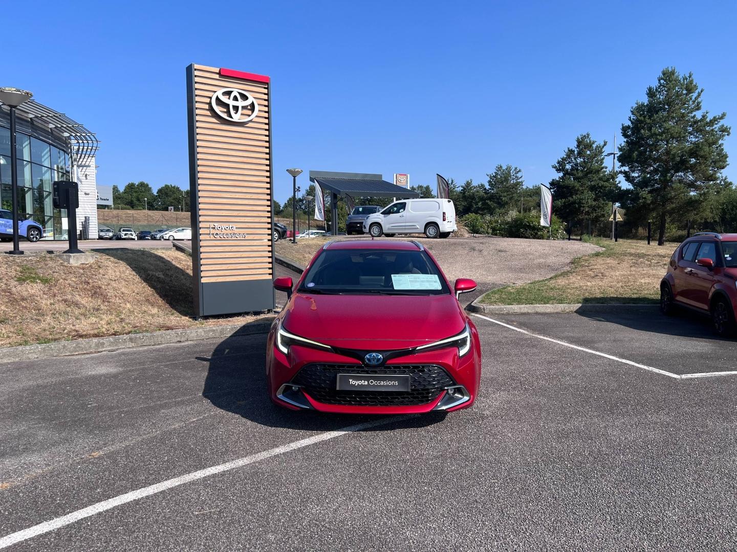 TOYOTA – Corolla Touring Spt
