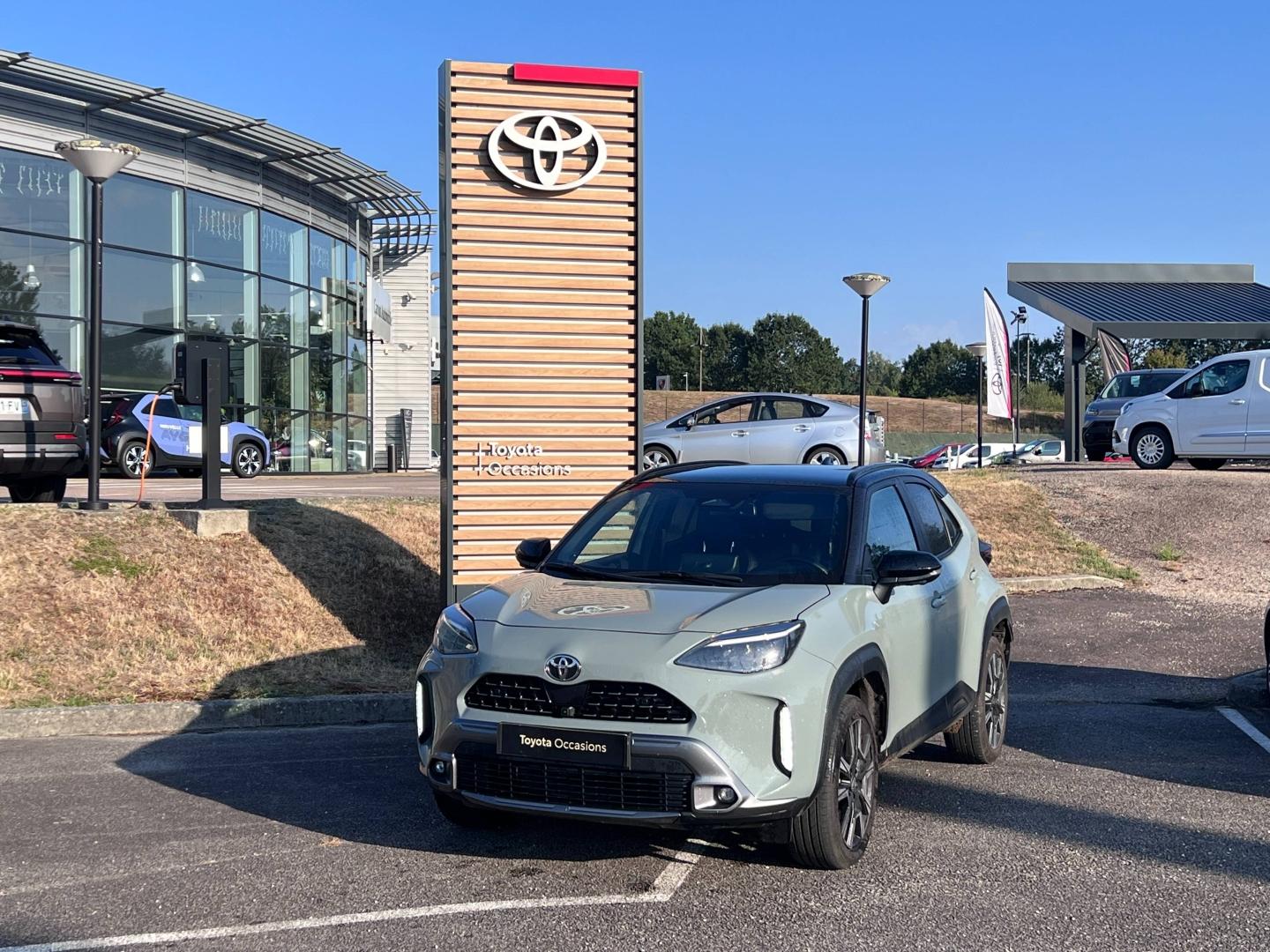 Véhicule d'occasion TOYOTA – Yaris Cross à Limoges