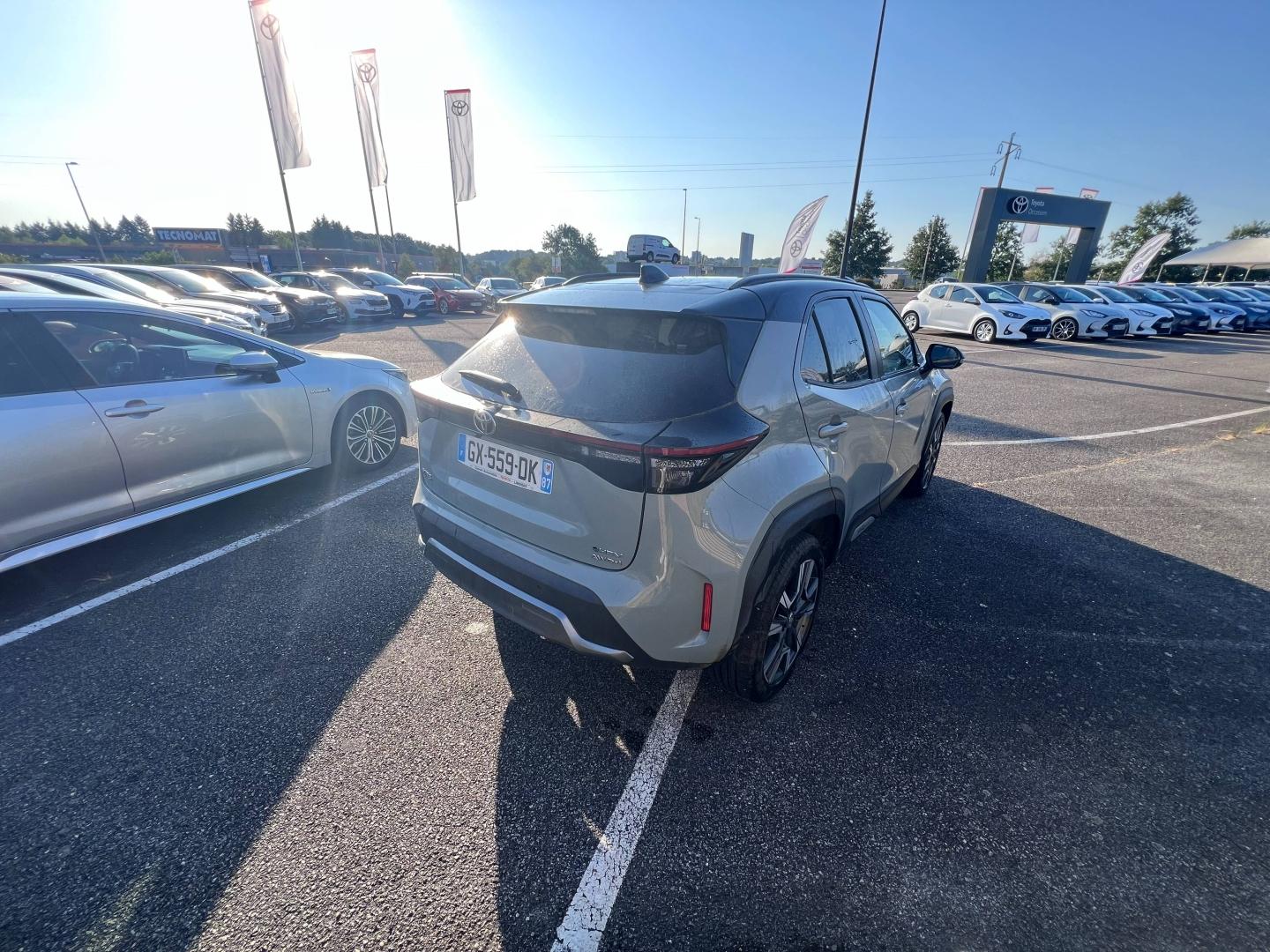TOYOTA – Yaris Cross