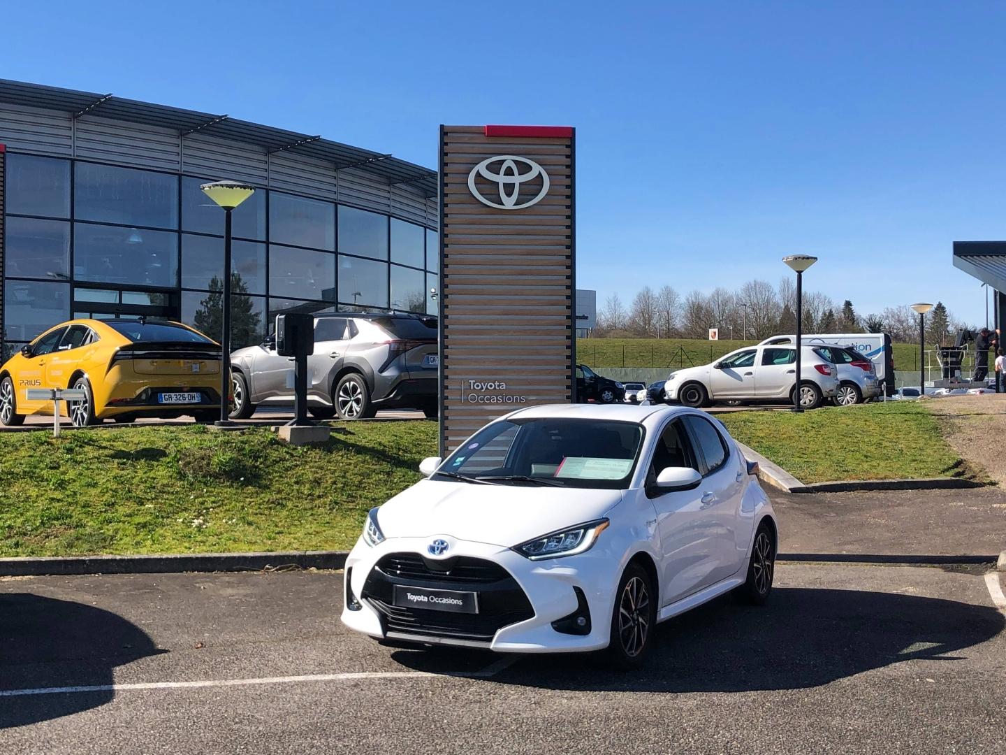 Véhicule d'occasion TOYOTA – Yaris à Limoges