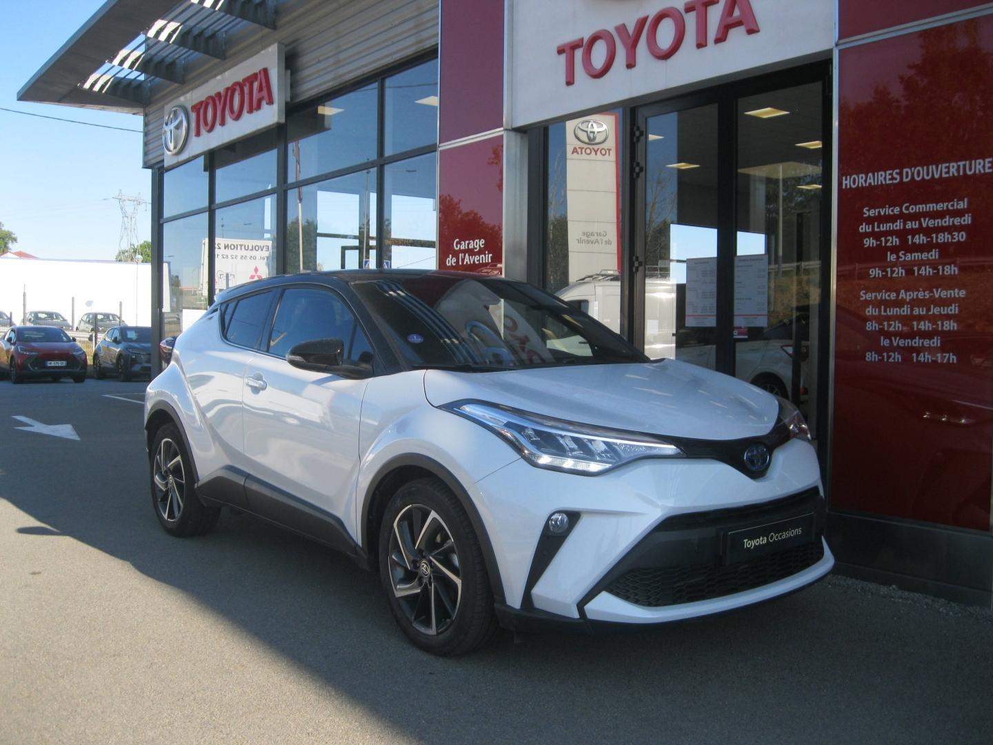 Véhicule d'occasion TOYOTA – C-HR à Guéret