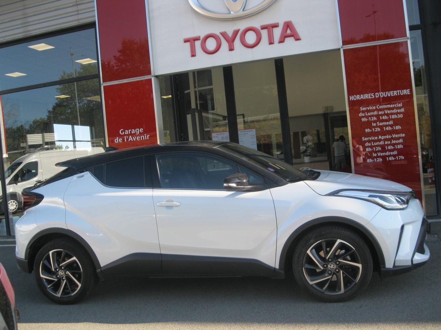 TOYOTA – C-HR
