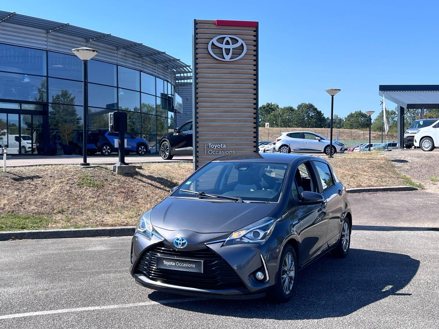 Véhicule d'occasion TOYOTA – Yaris à Limoges
