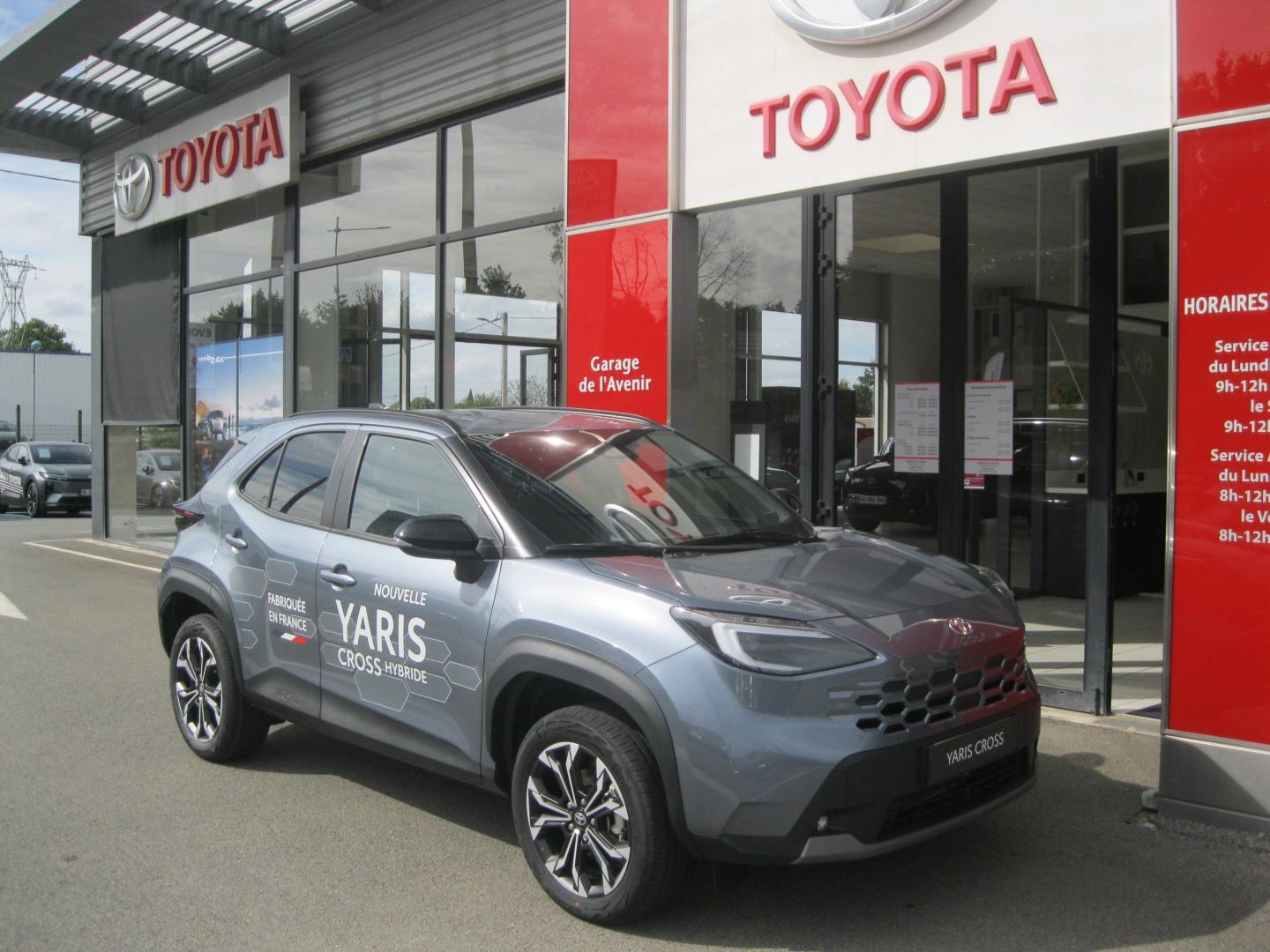 TOYOTA – Yaris Cross