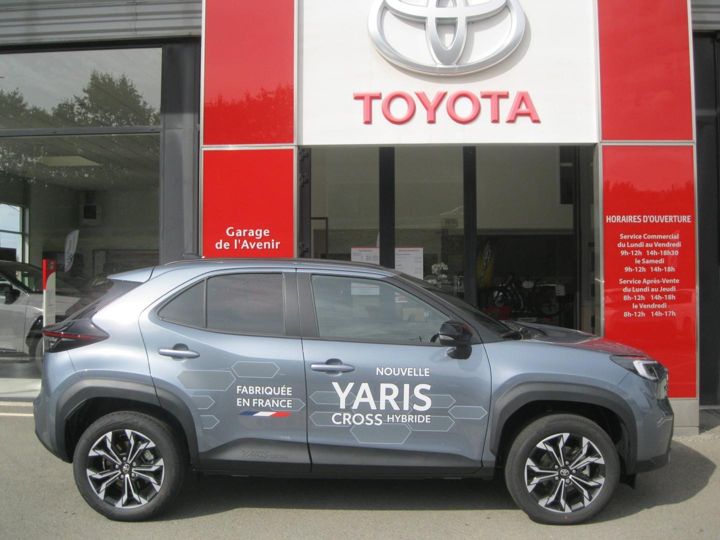 TOYOTA – Yaris Cross