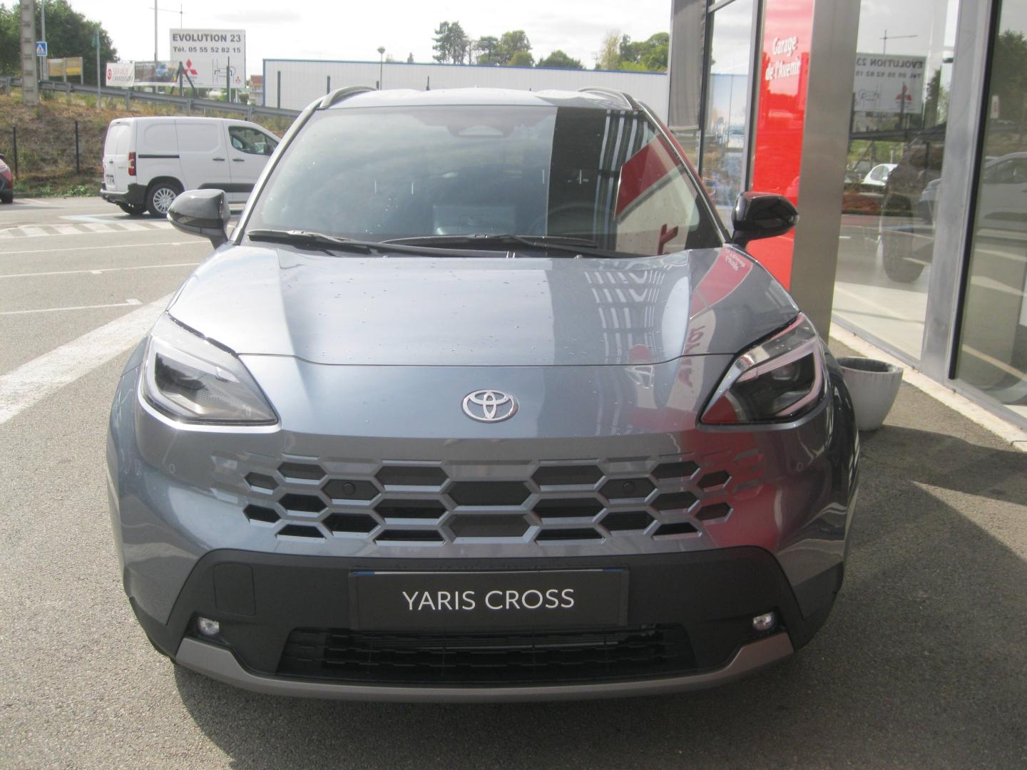 TOYOTA – Yaris Cross