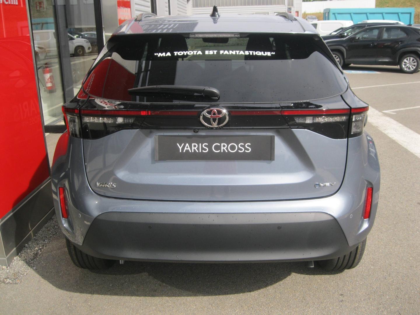 TOYOTA – Yaris Cross