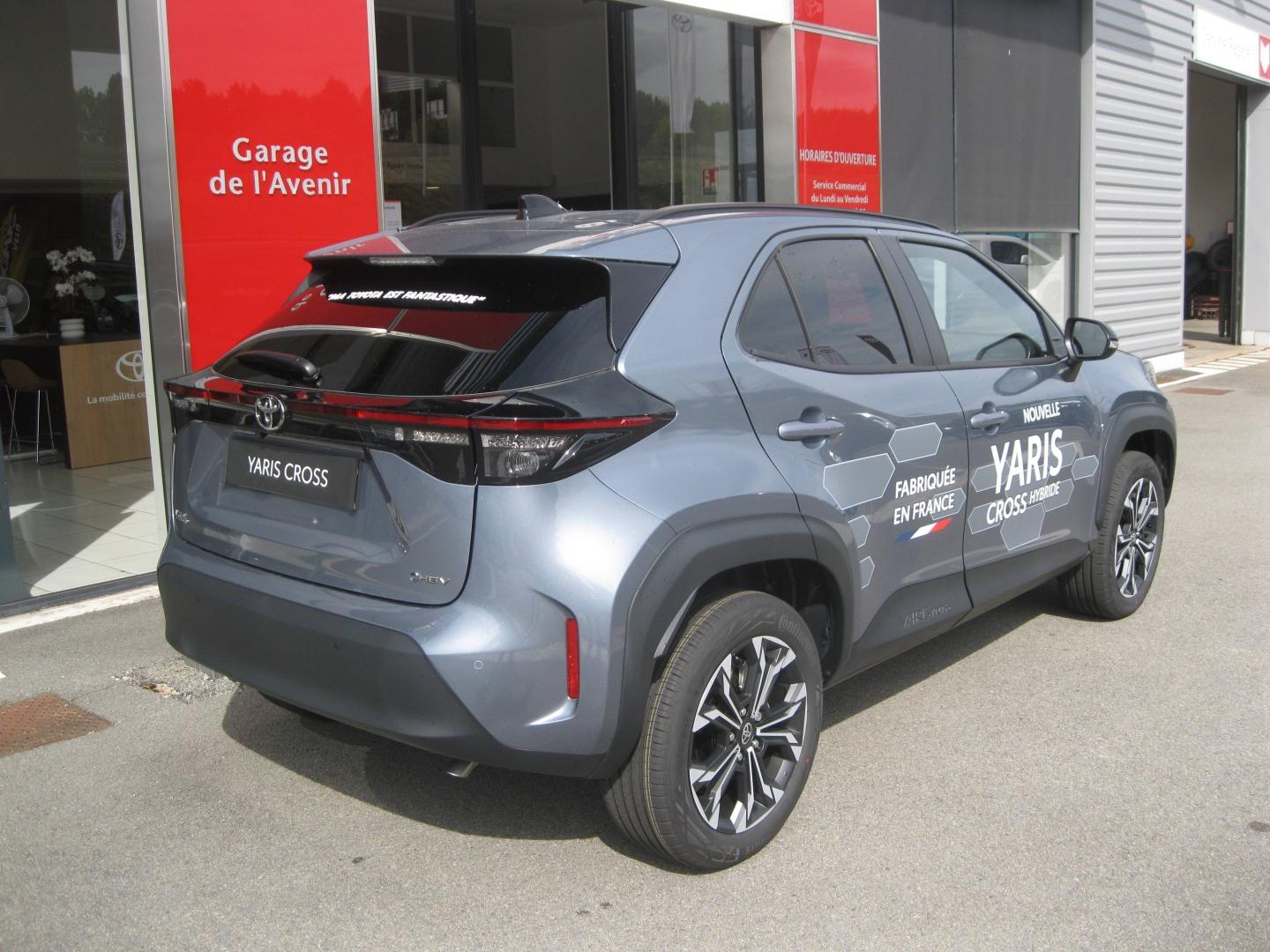 TOYOTA – Yaris Cross