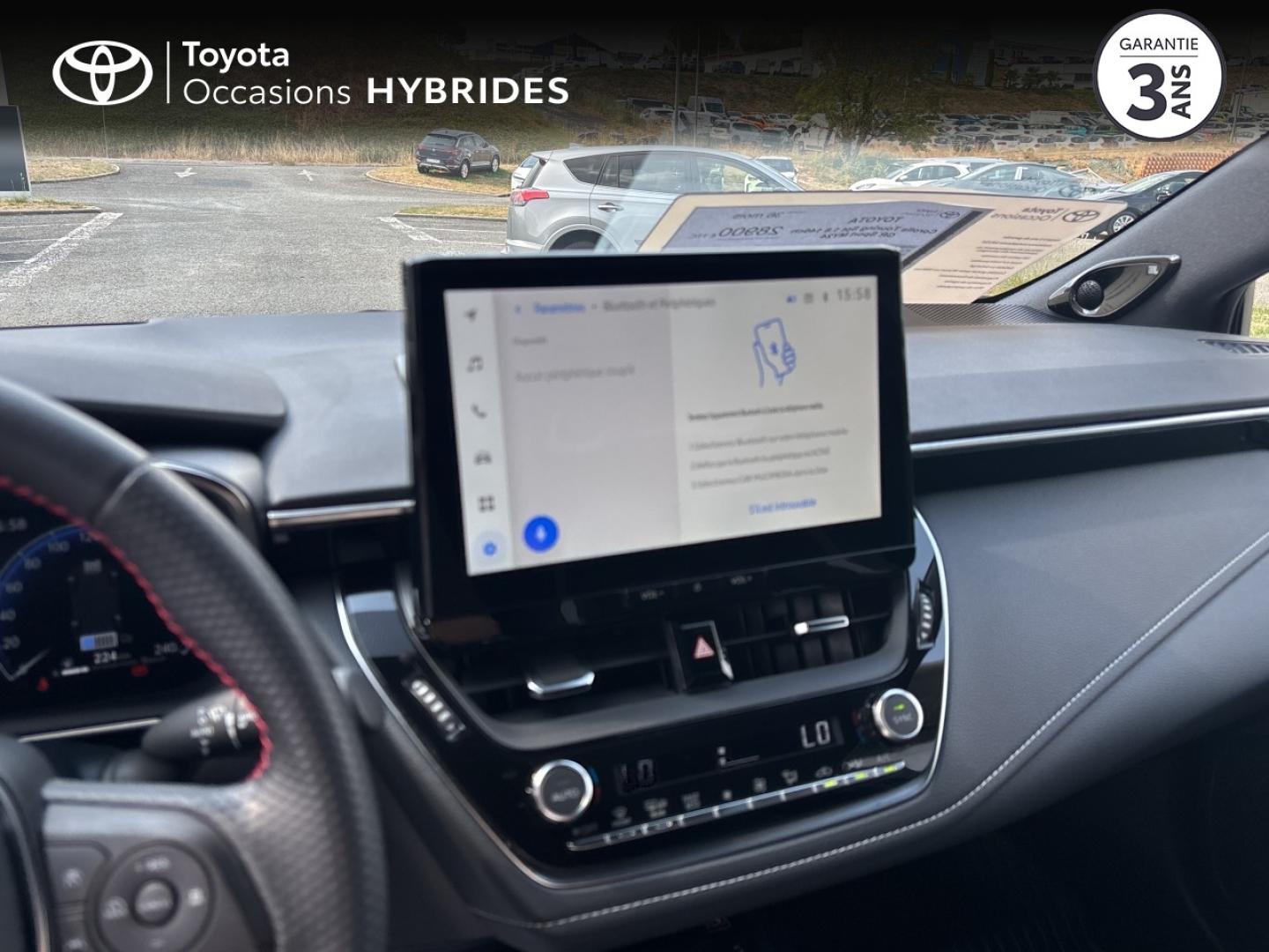 TOYOTA – Corolla Touring Spt